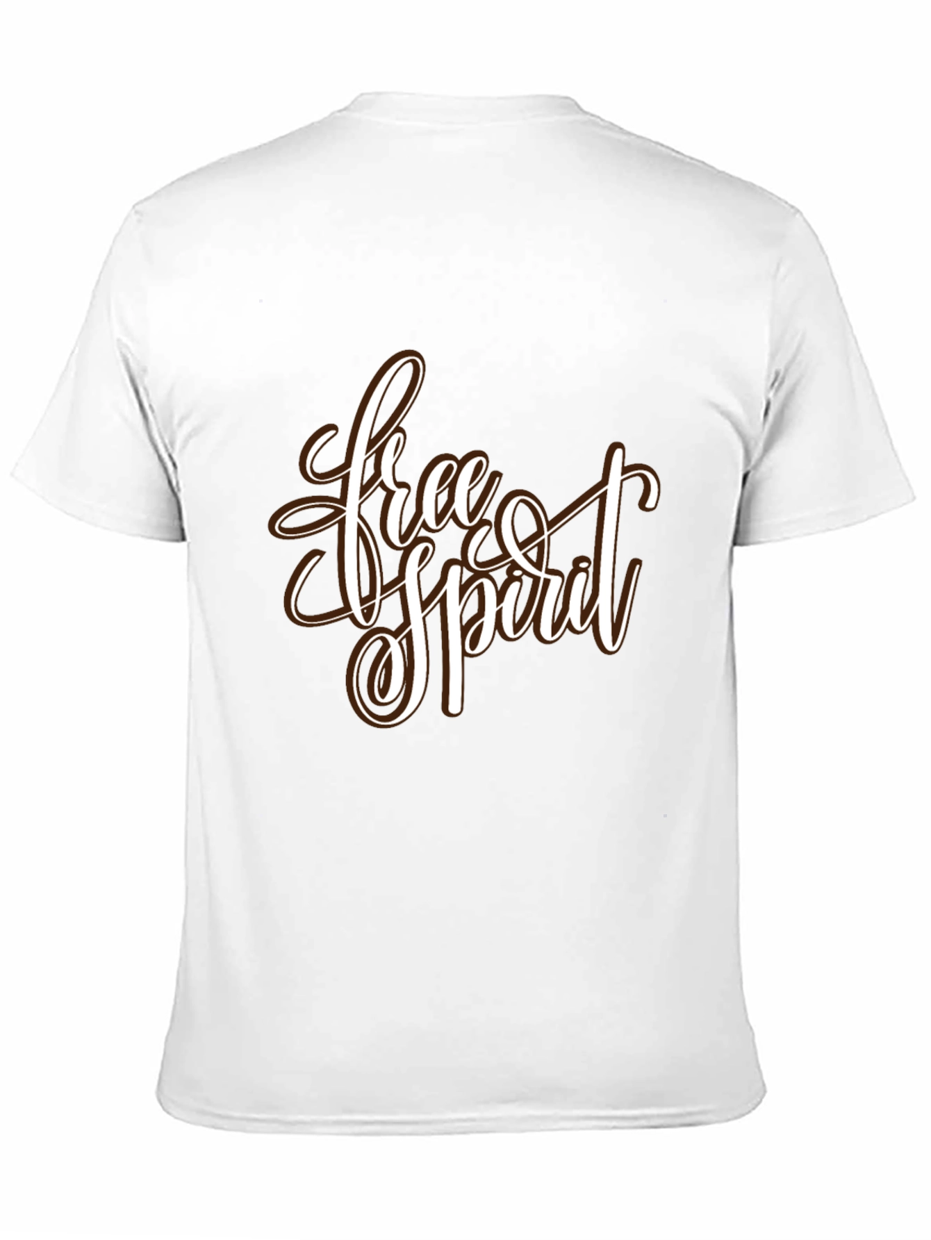 Free Spirit Black Graphic Tee