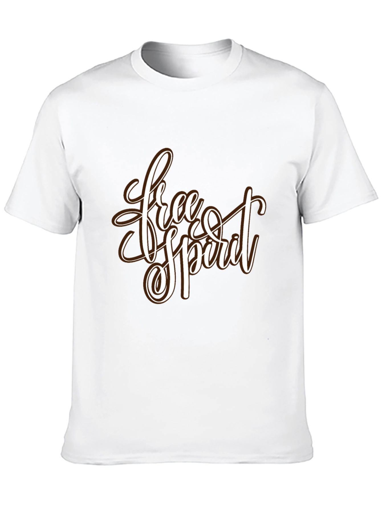 Free Spirit Black Graphic Tee