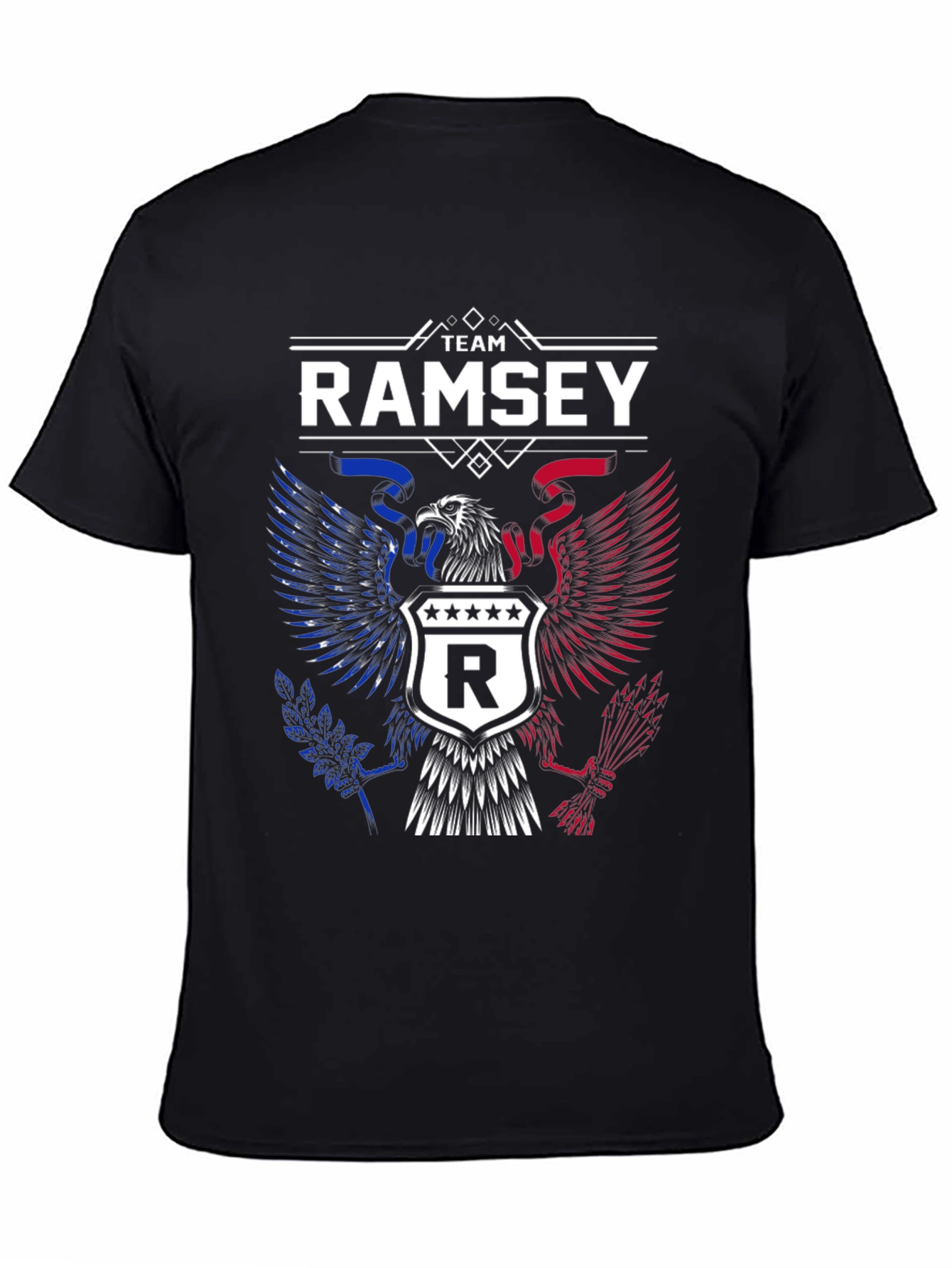 Team Ramsey Patriotic Eagle T-Shirt