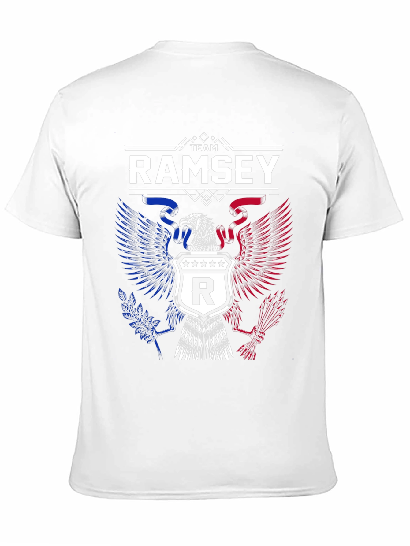 Team Ramsey Patriotic Eagle T-Shirt