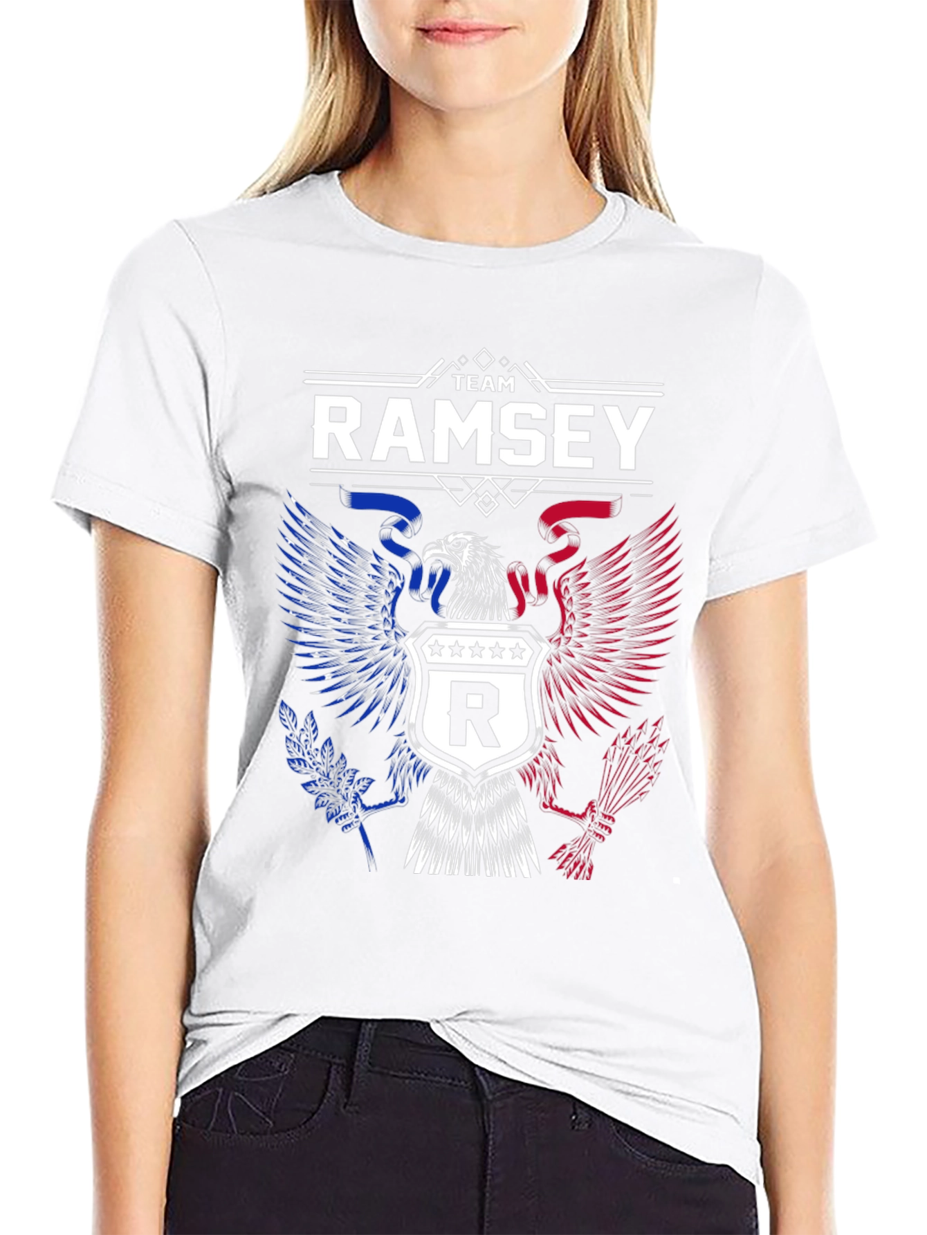 Team Ramsey Patriotic Eagle T-Shirt
