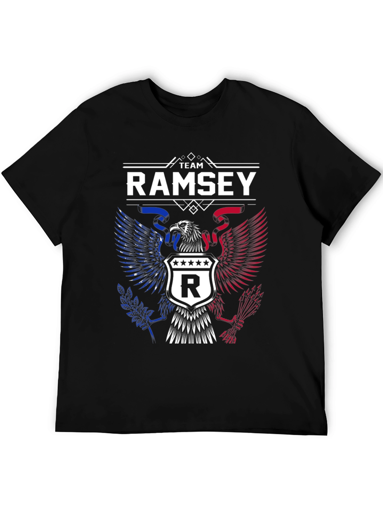 Team Ramsey Patriotic Eagle T-Shirt