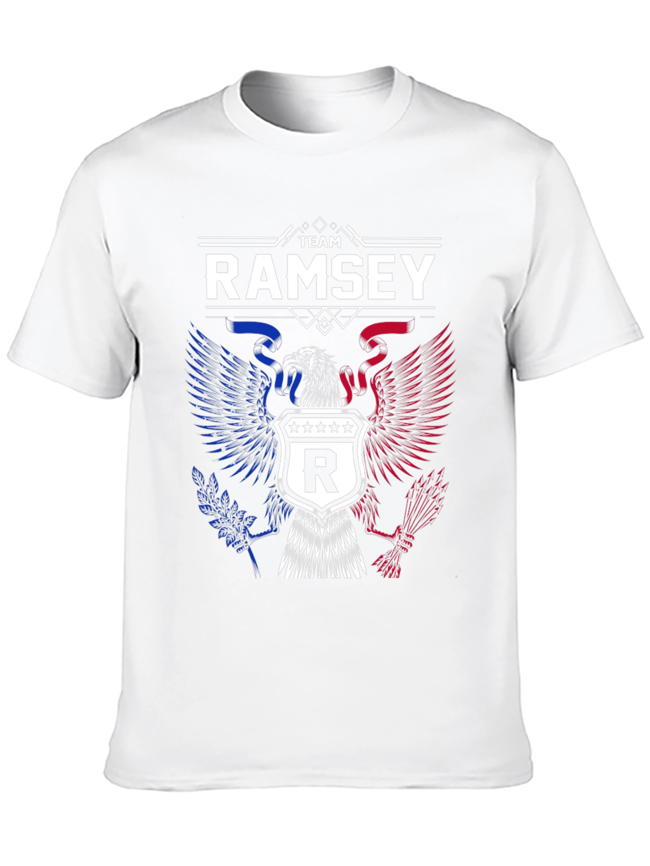 Team Ramsey Patriotic Eagle T-Shirt