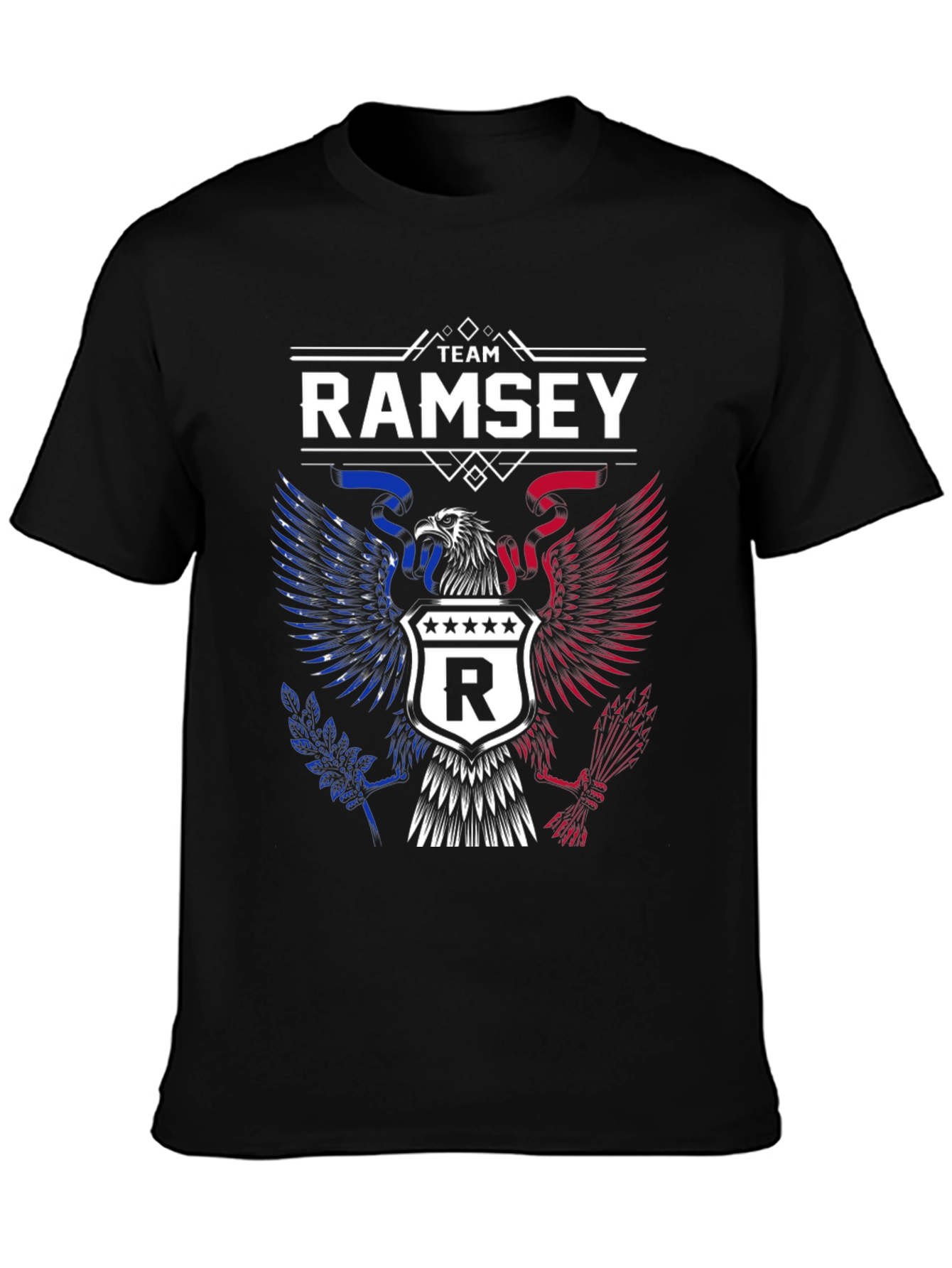 Team Ramsey Patriotic Eagle T-Shirt