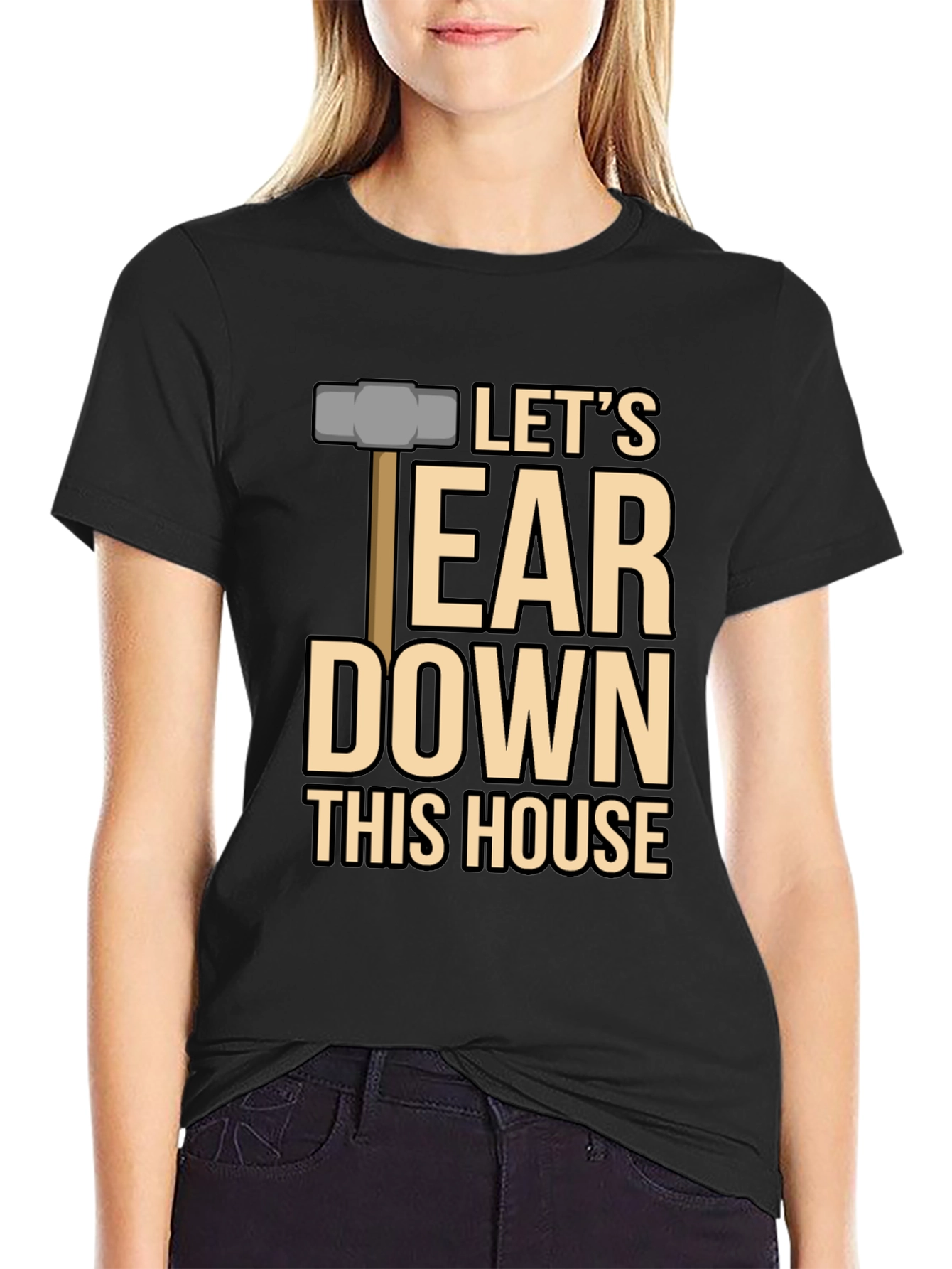 Lets Tear Down This House T-Shirt