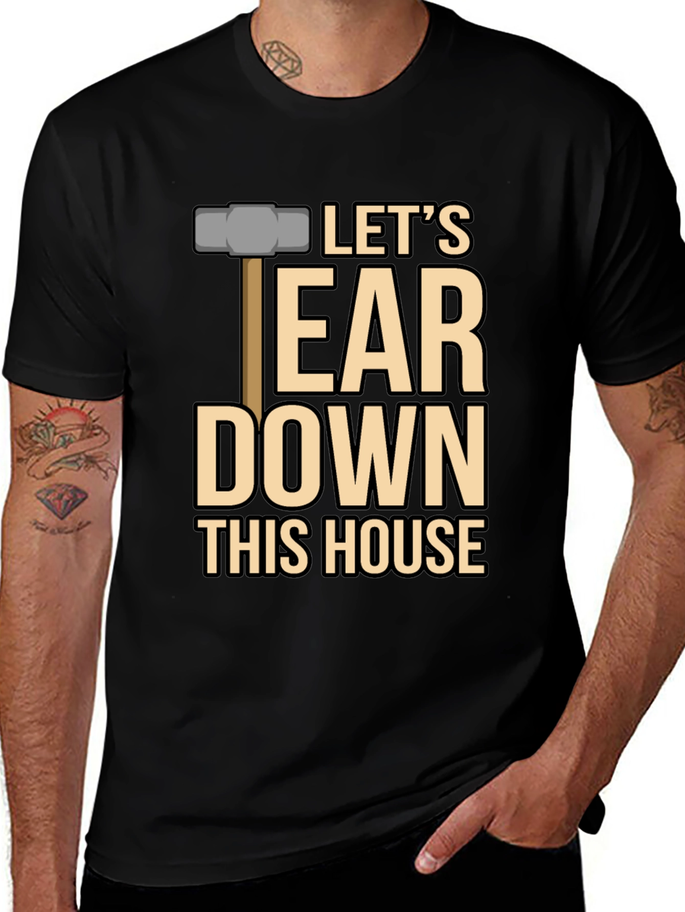 Lets Tear Down This House T-Shirt