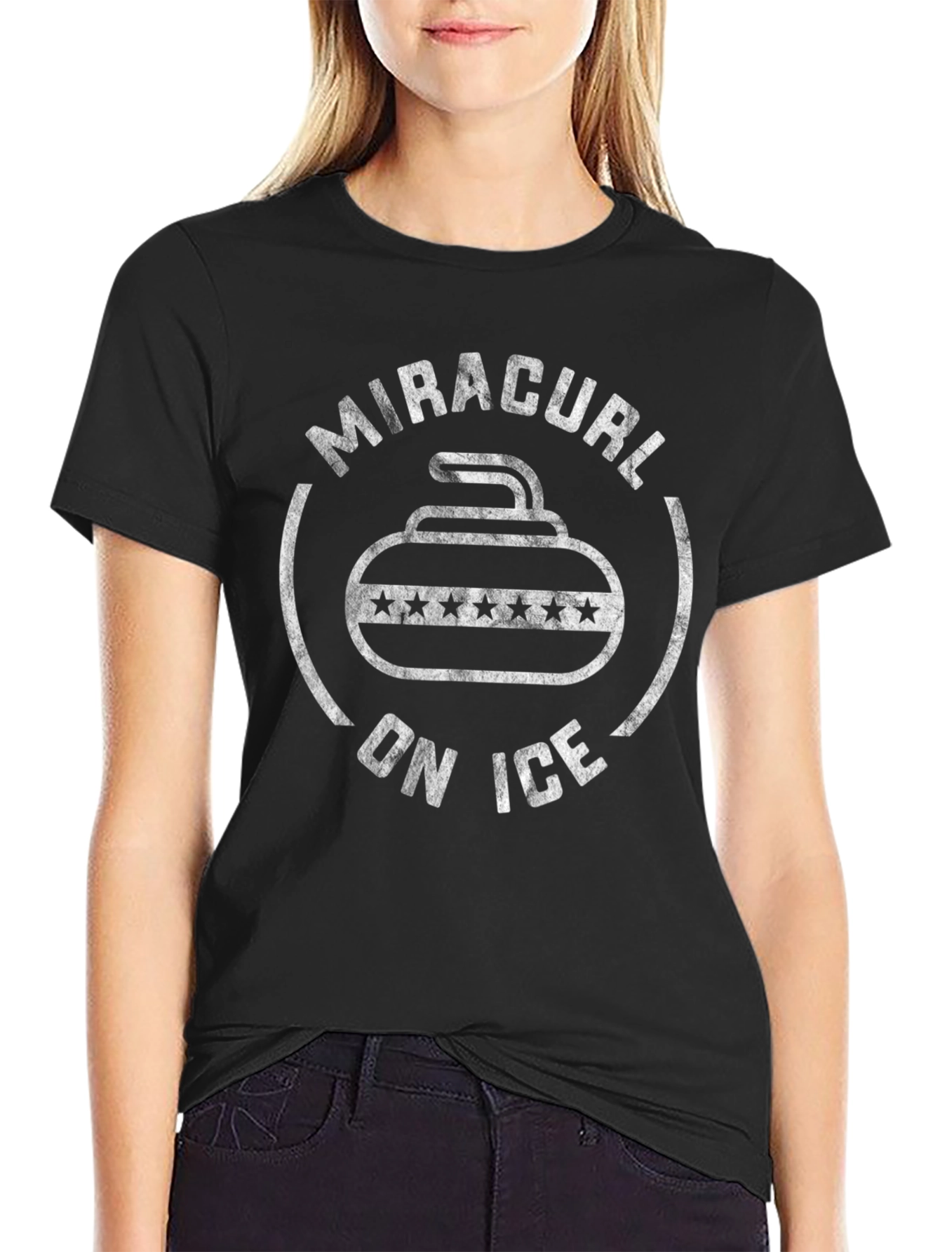 Miracurl on Ice Curling T-Shirt
