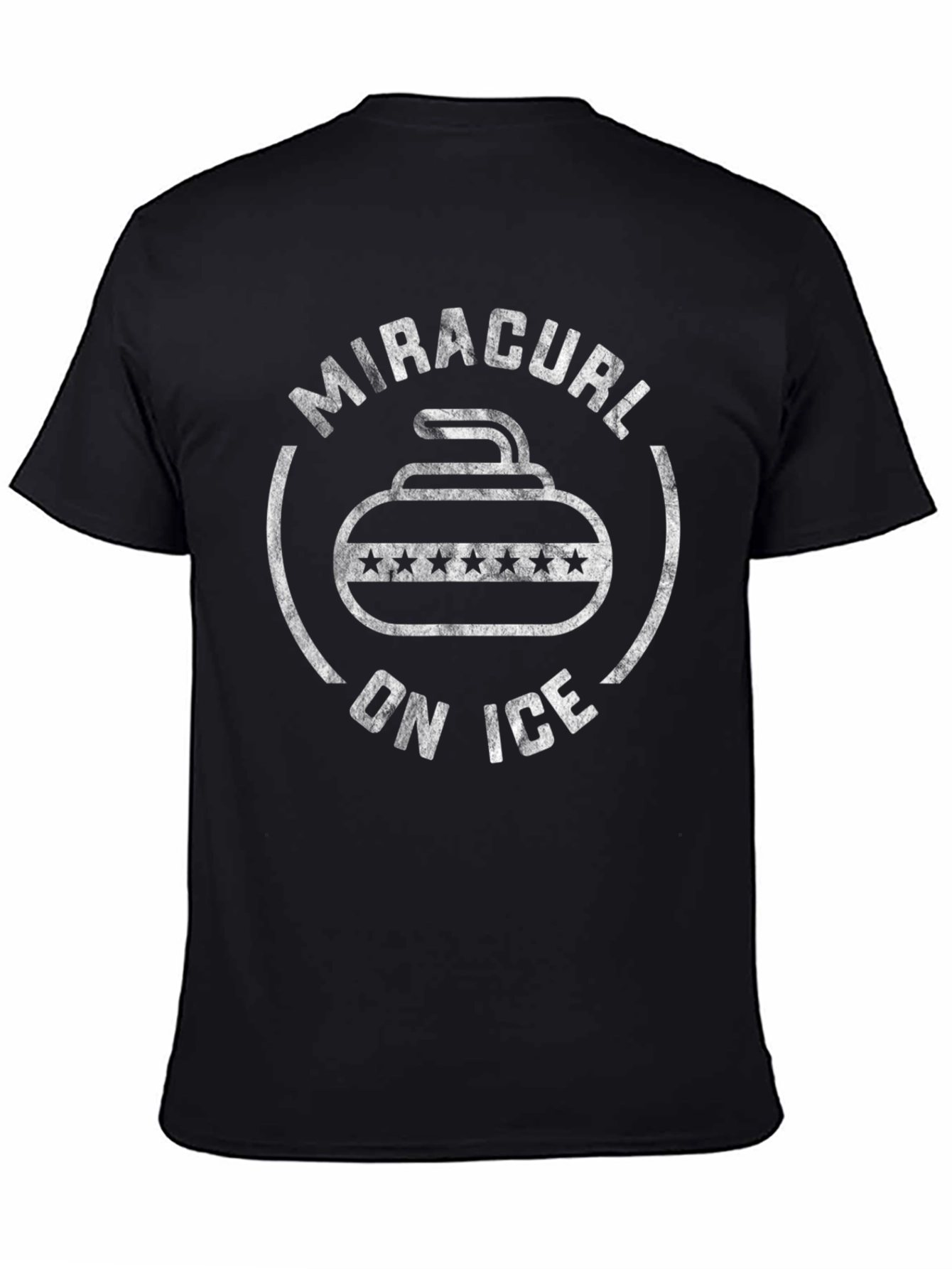 Miracurl on Ice Curling T-Shirt
