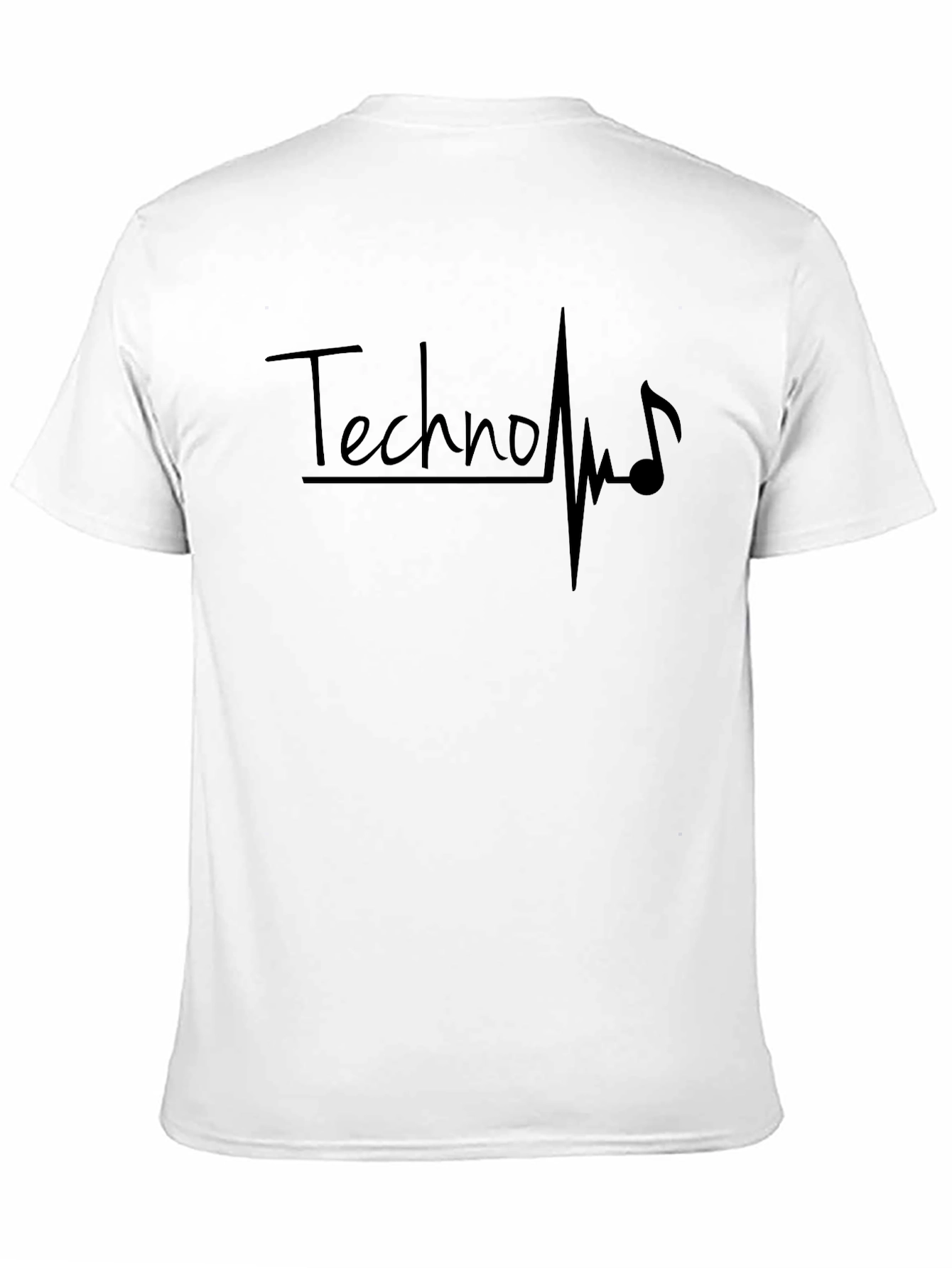 Techno Music Pulse T-Shirt