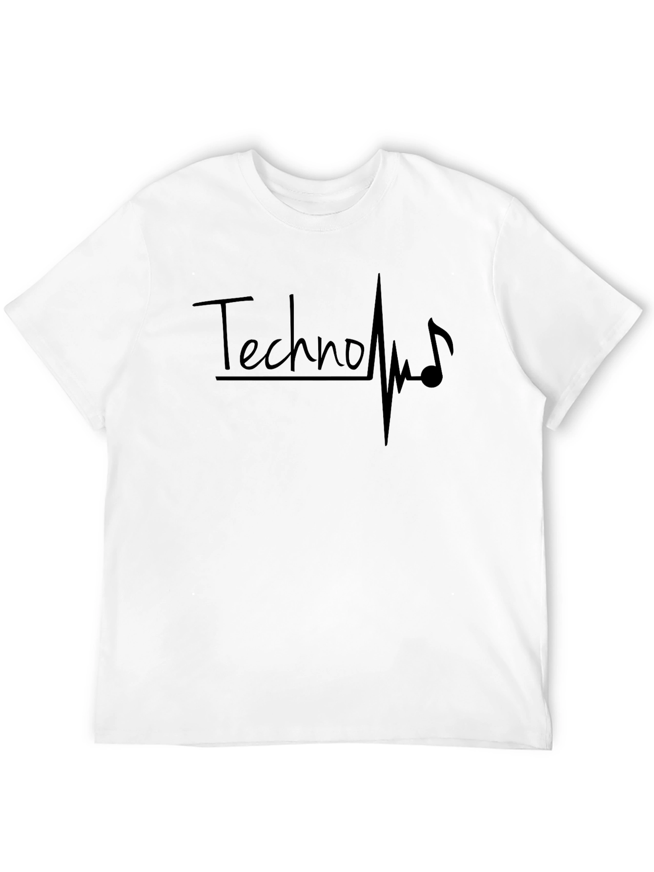 Techno Music Pulse T-Shirt