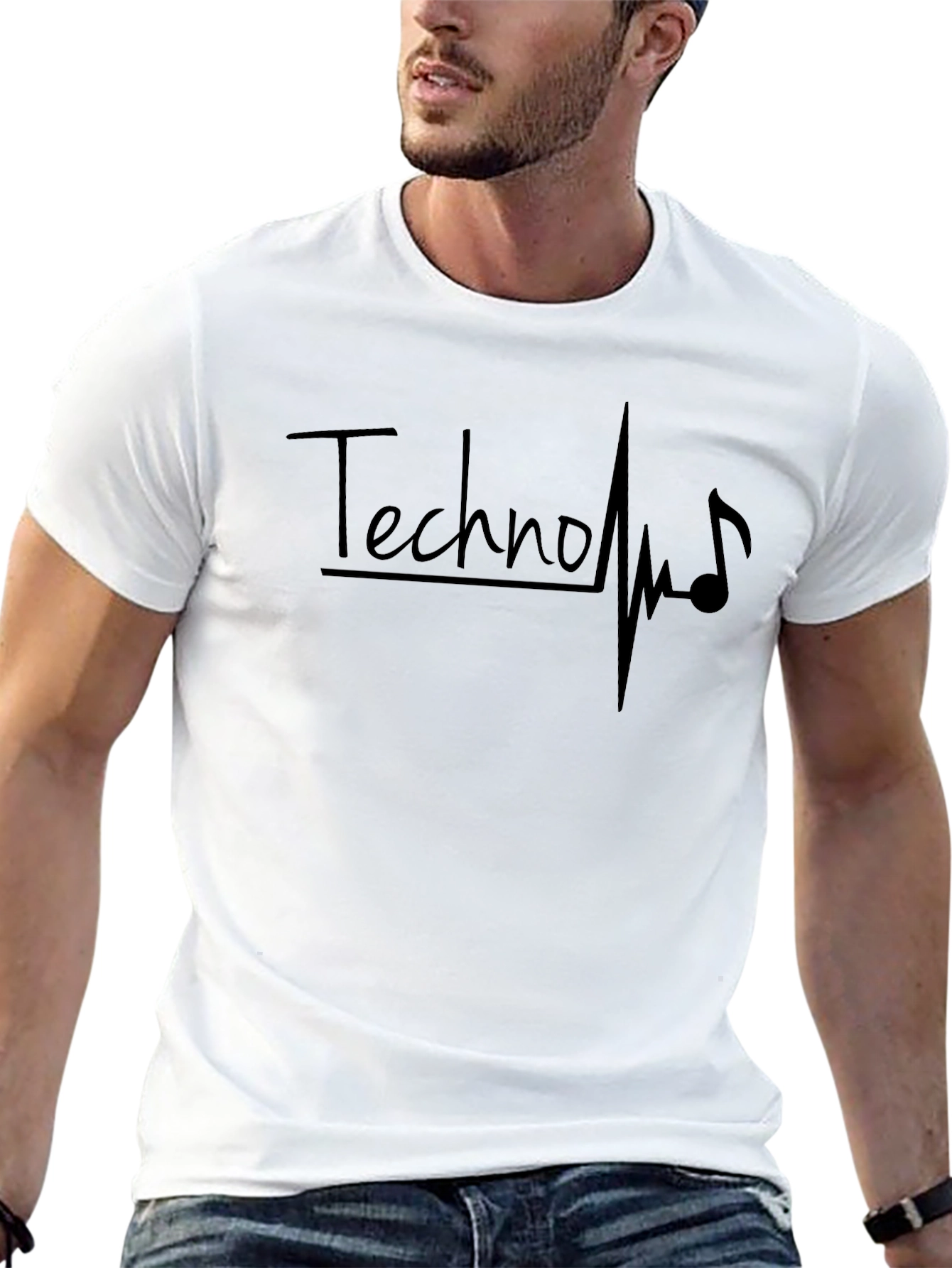 Techno Music Pulse T-Shirt