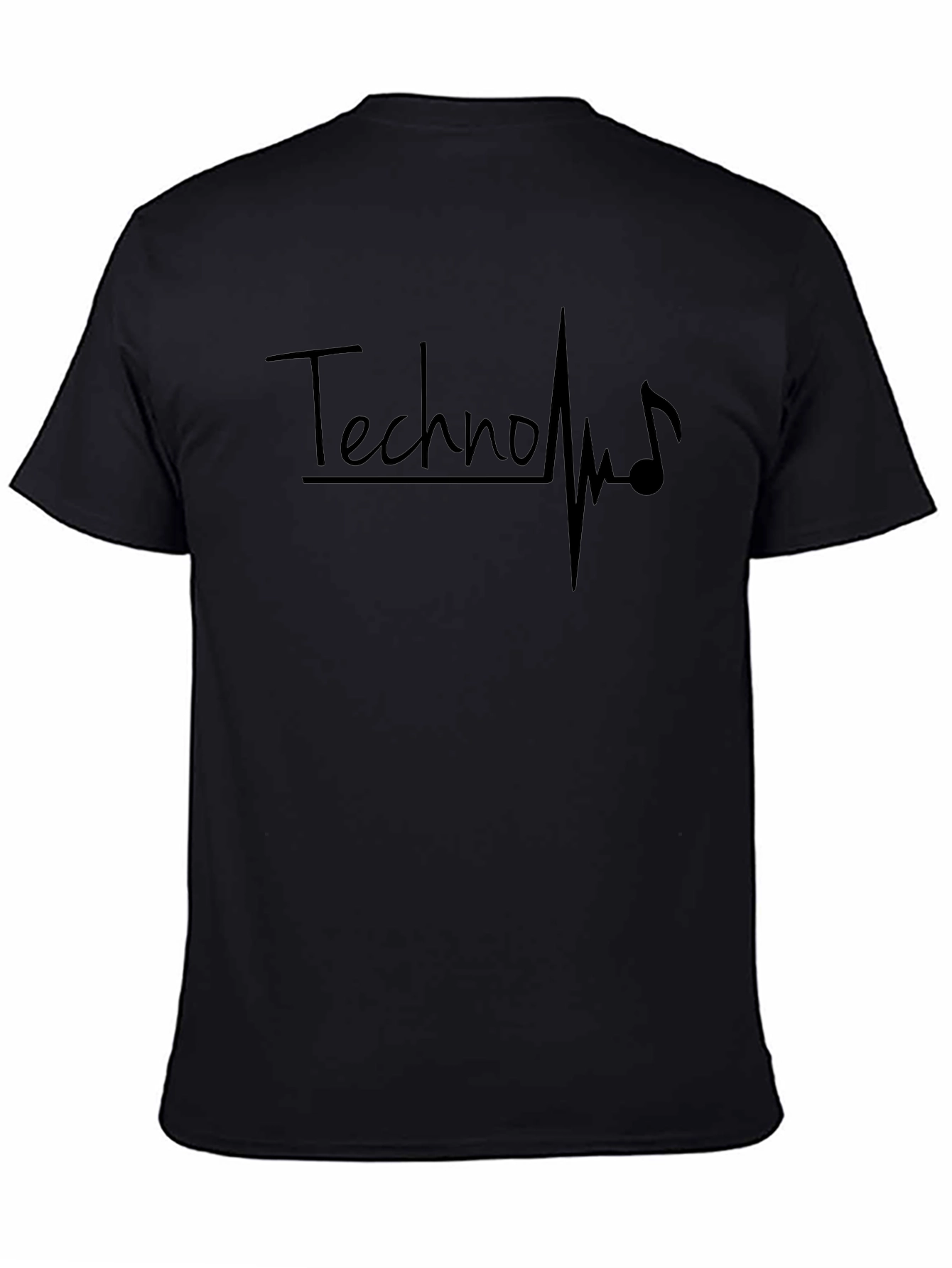 Techno Music Pulse T-Shirt