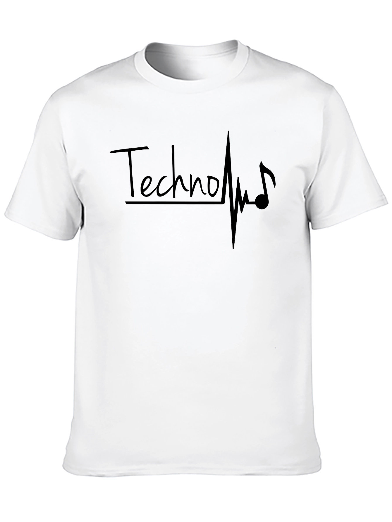 Techno Music Pulse T-Shirt