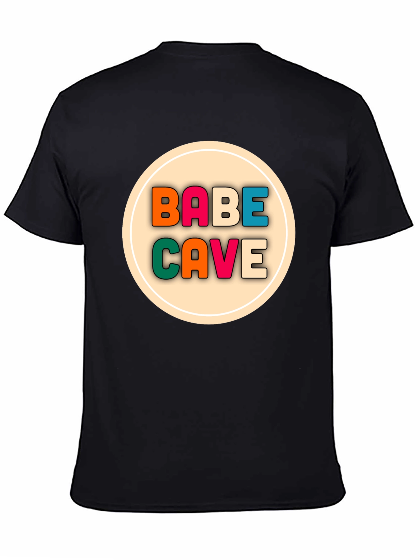 BABE CAVE Graphic Tee - Stylish Comfort Fit