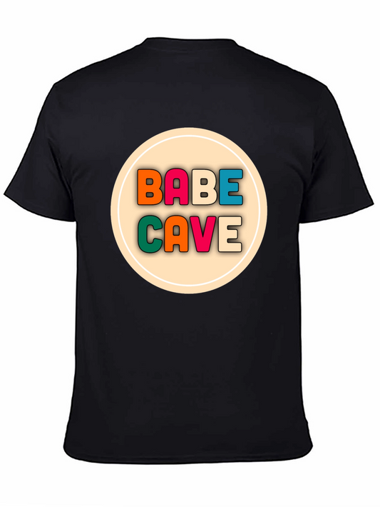 BABE CAVE Graphic Tee - Stylish Comfort Fit
