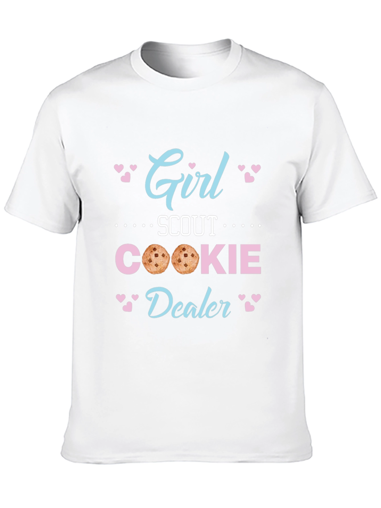 Girl Scout Cookie Dealer Black T-Shirt