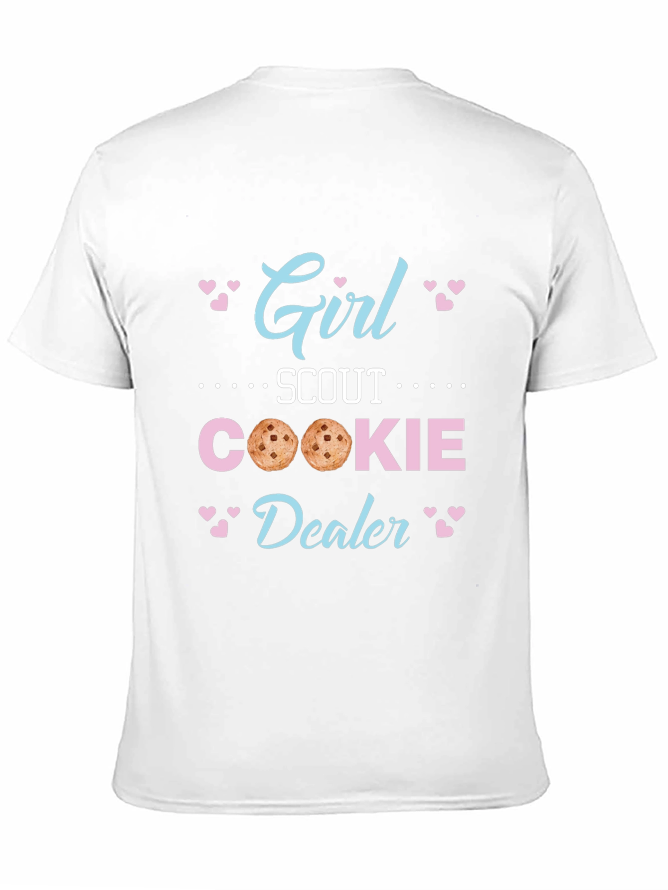 Girl Scout Cookie Dealer Black T-Shirt