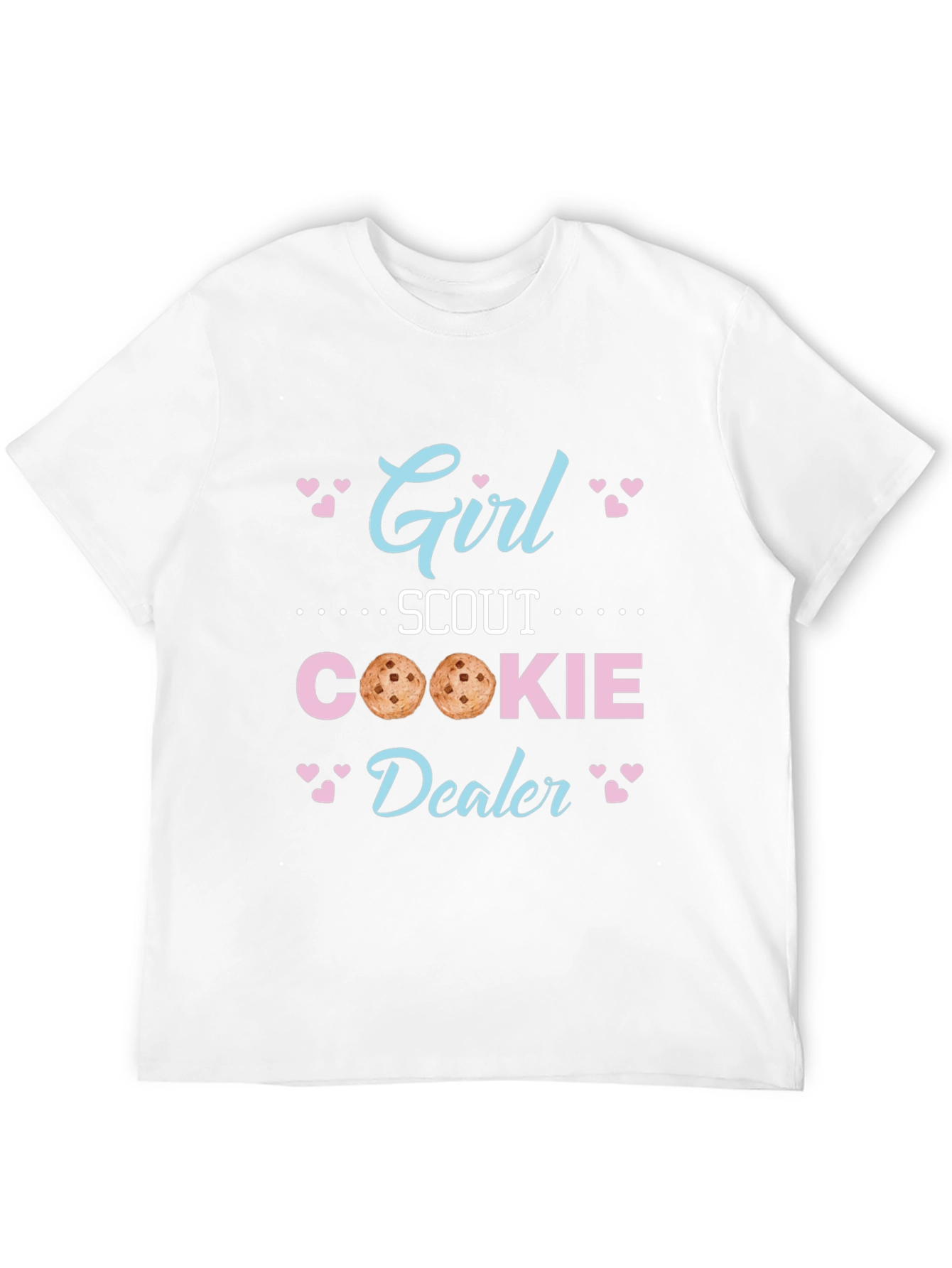 Girl Scout Cookie Dealer Black T-Shirt