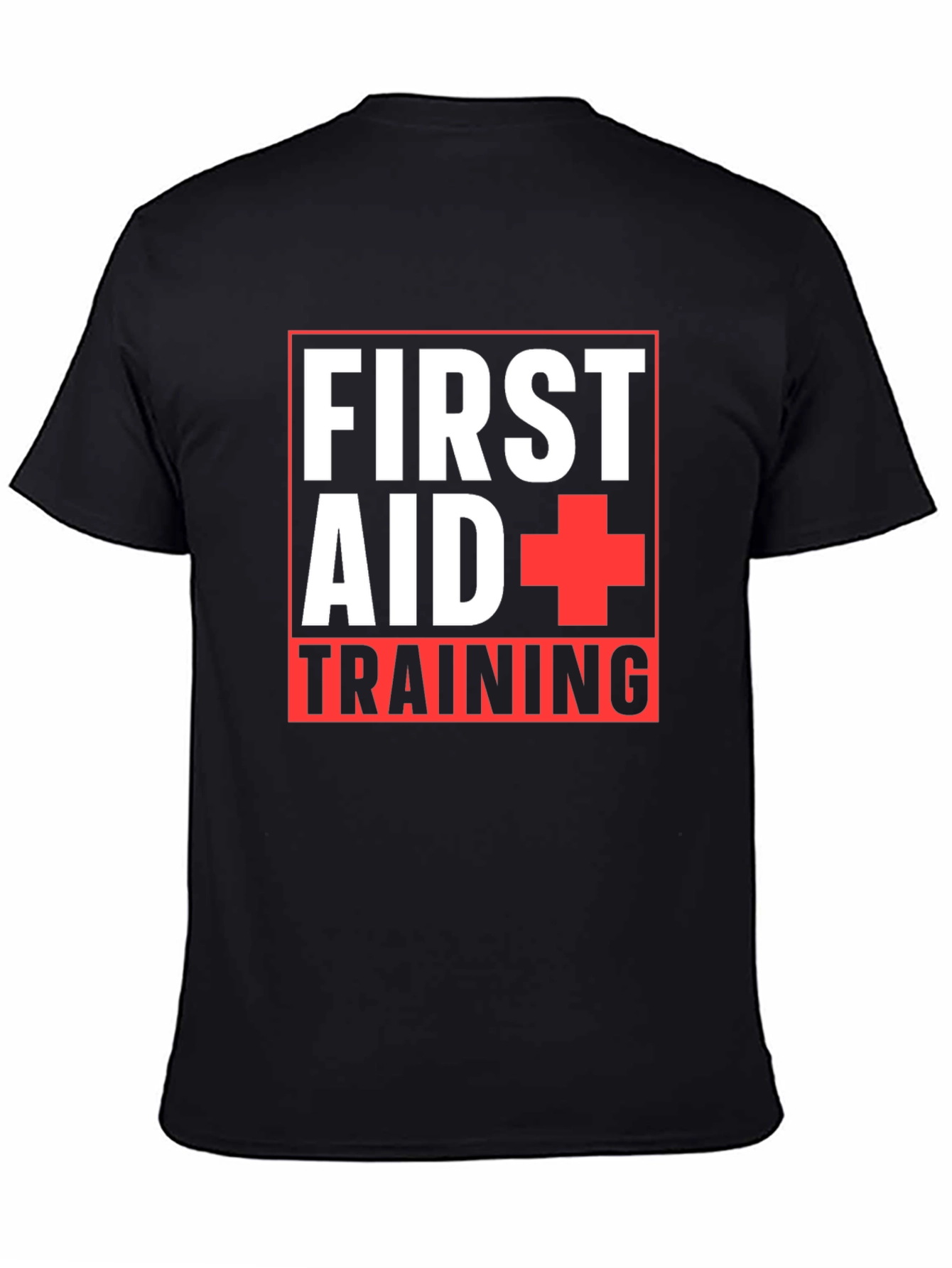 First Aid Training Crew Neck T-Shirt