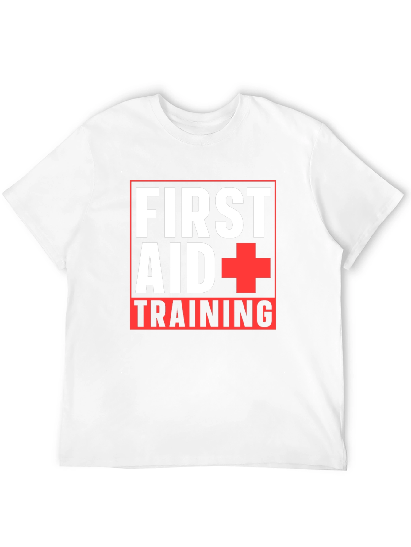 First Aid Training Crew Neck T-Shirt