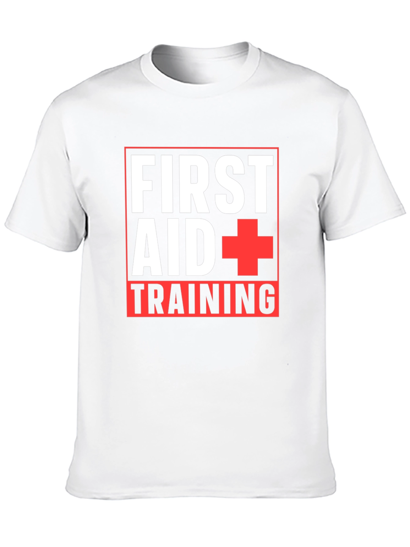 First Aid Training Crew Neck T-Shirt