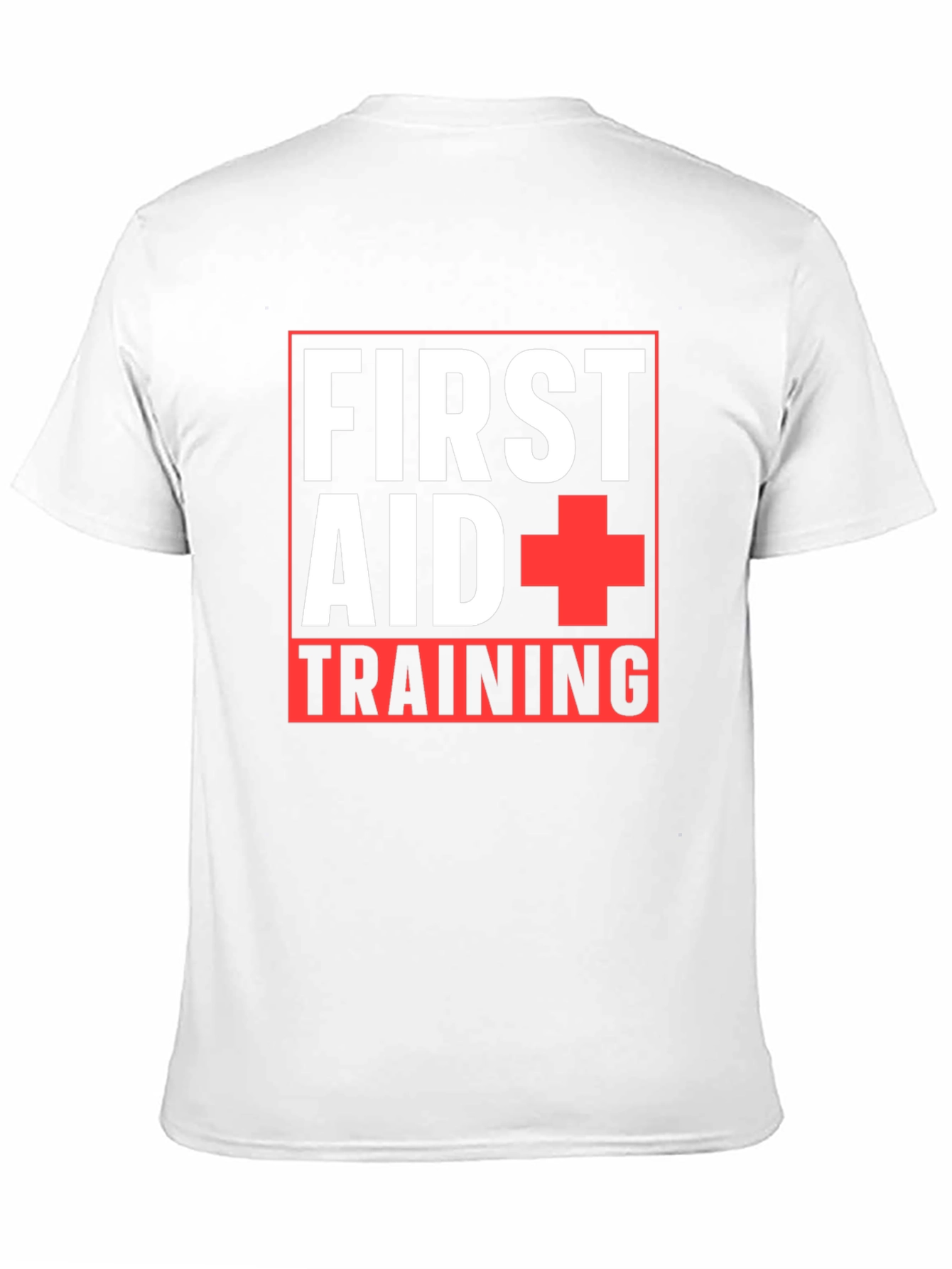 First Aid Training Crew Neck T-Shirt