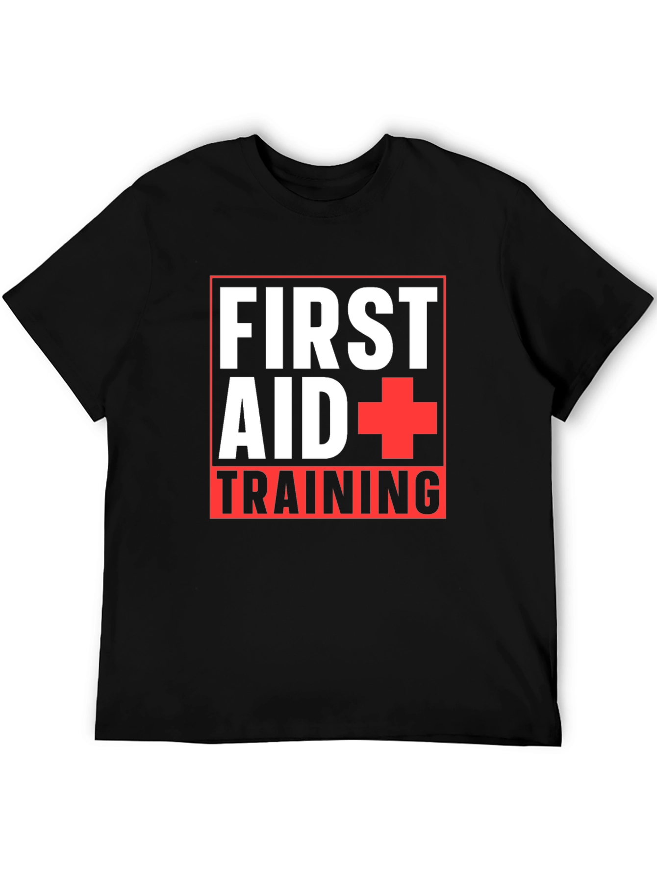 First Aid Training Crew Neck T-Shirt