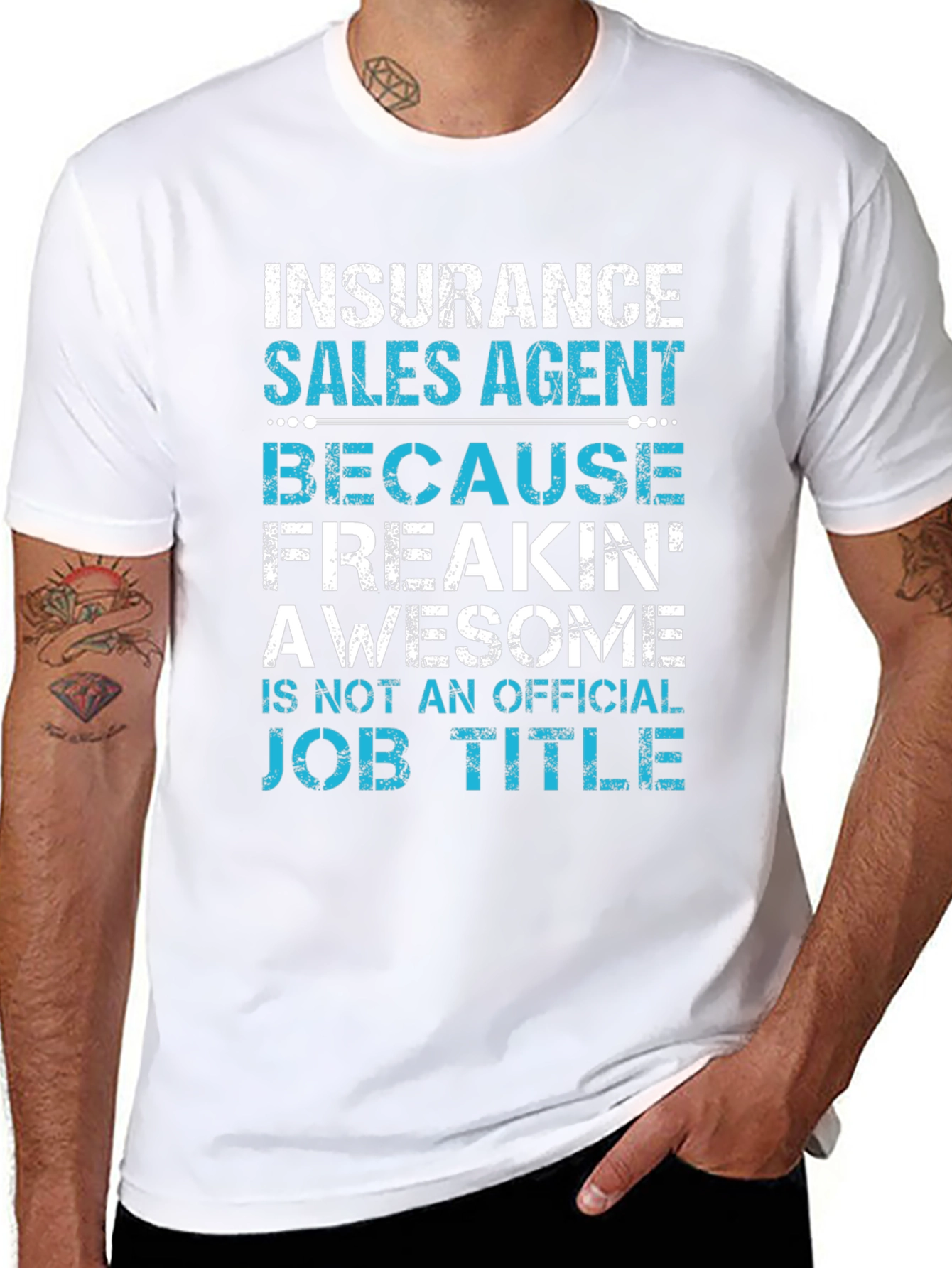Insurance Sales Agent Funny T-Shirt