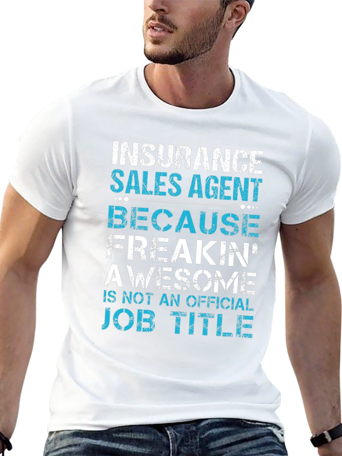 Insurance Sales Agent Funny T-Shirt