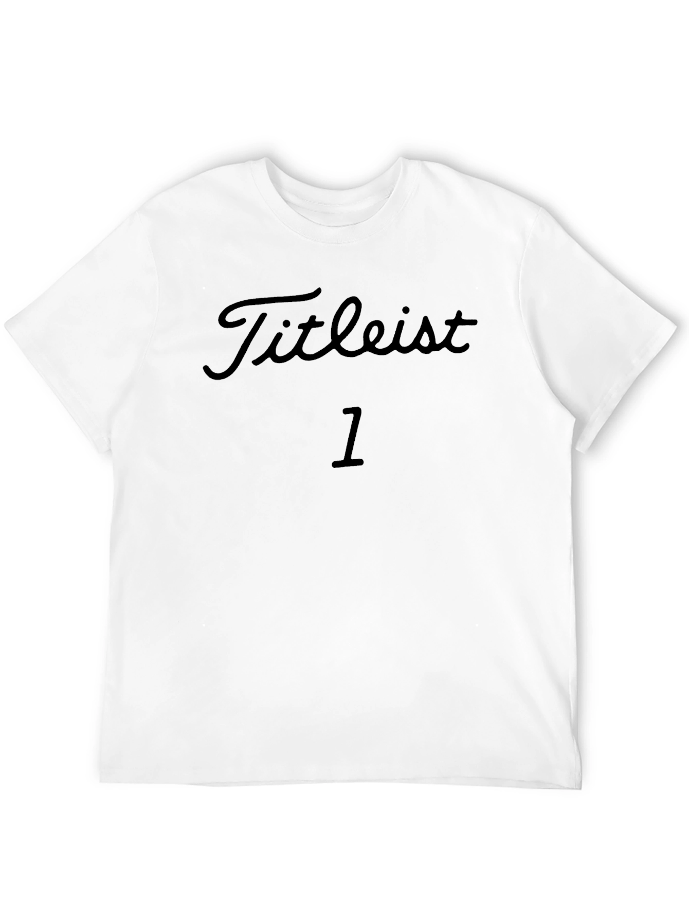 Titleist Black Golf T-Shirt