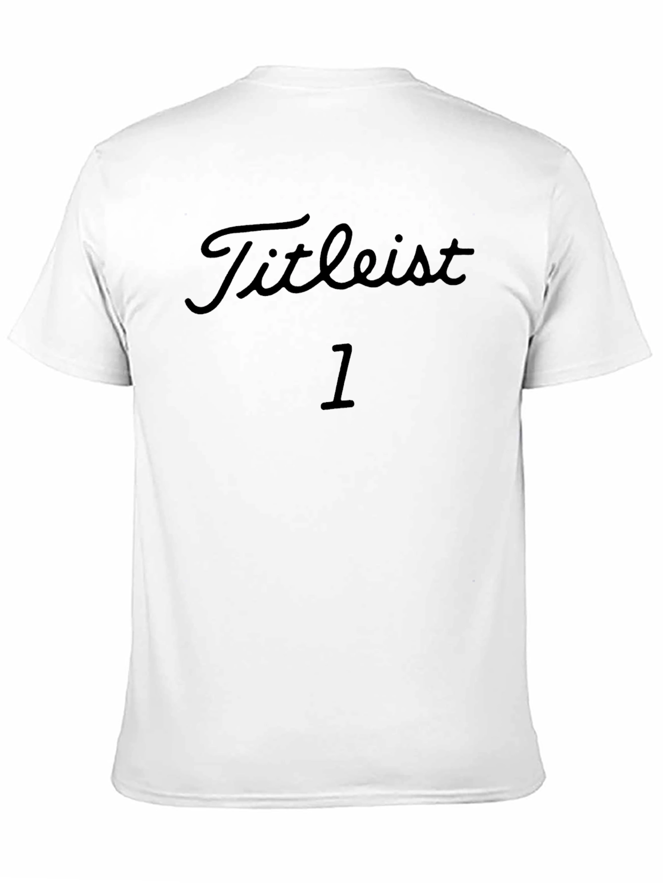 Titleist Black Golf T-Shirt