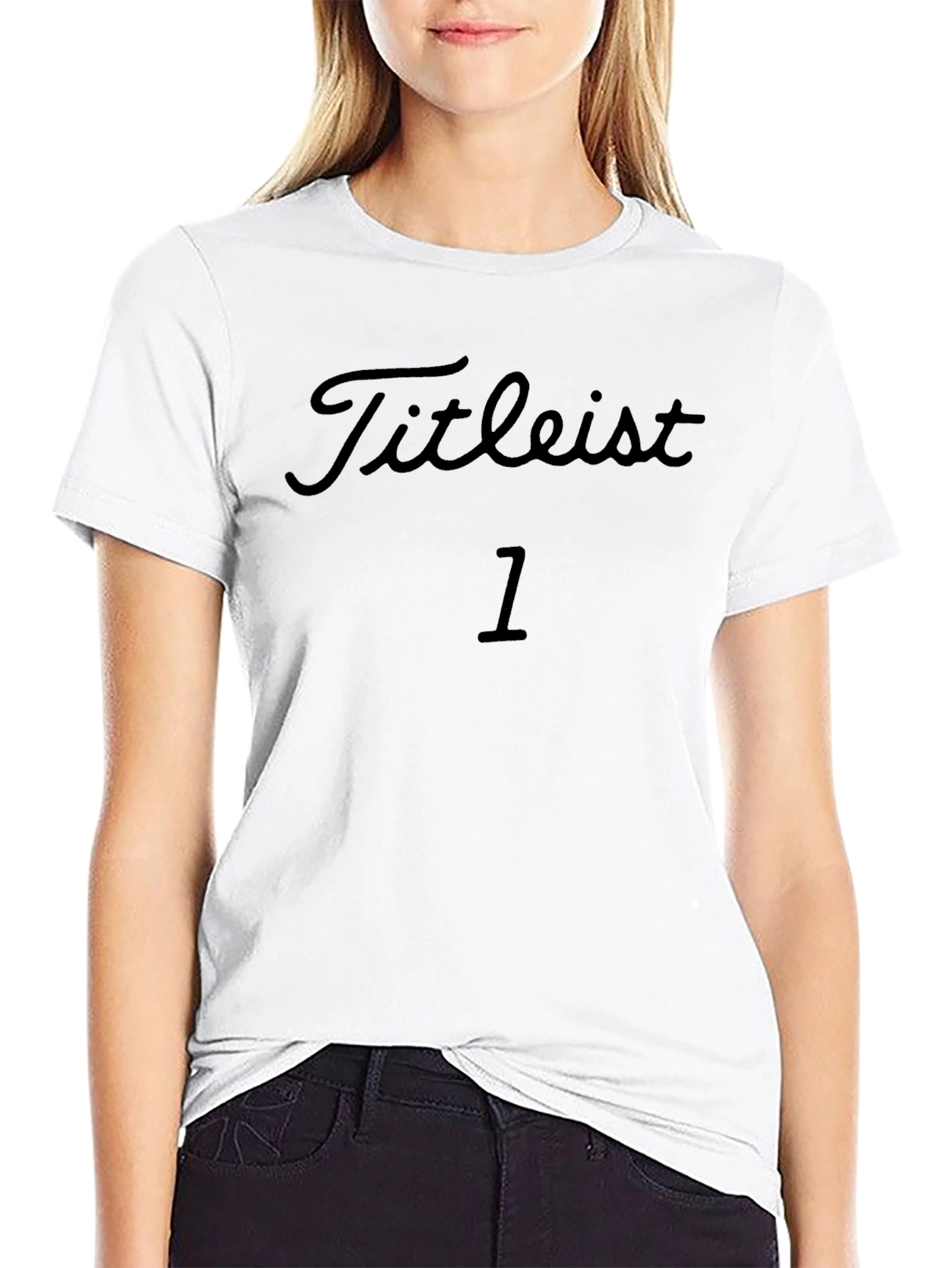 Titleist Black Golf T-Shirt