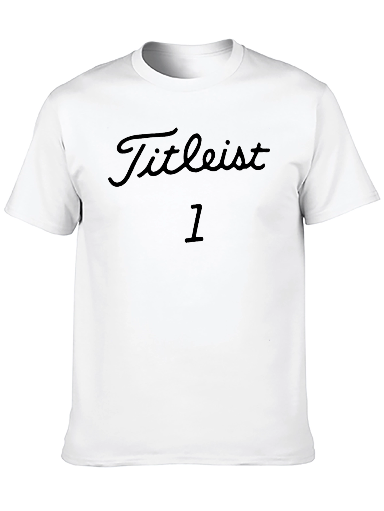 Titleist Black Golf T-Shirt