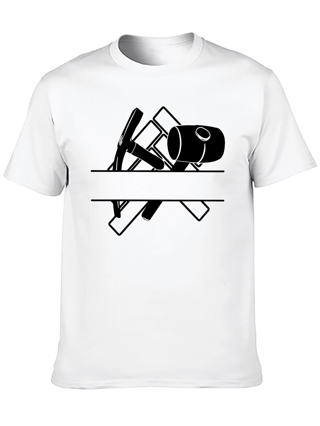 Masonry Graphic T-Shirt - Black