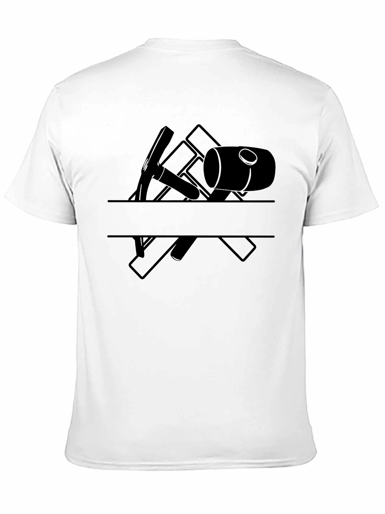 Masonry Graphic T-Shirt - Black