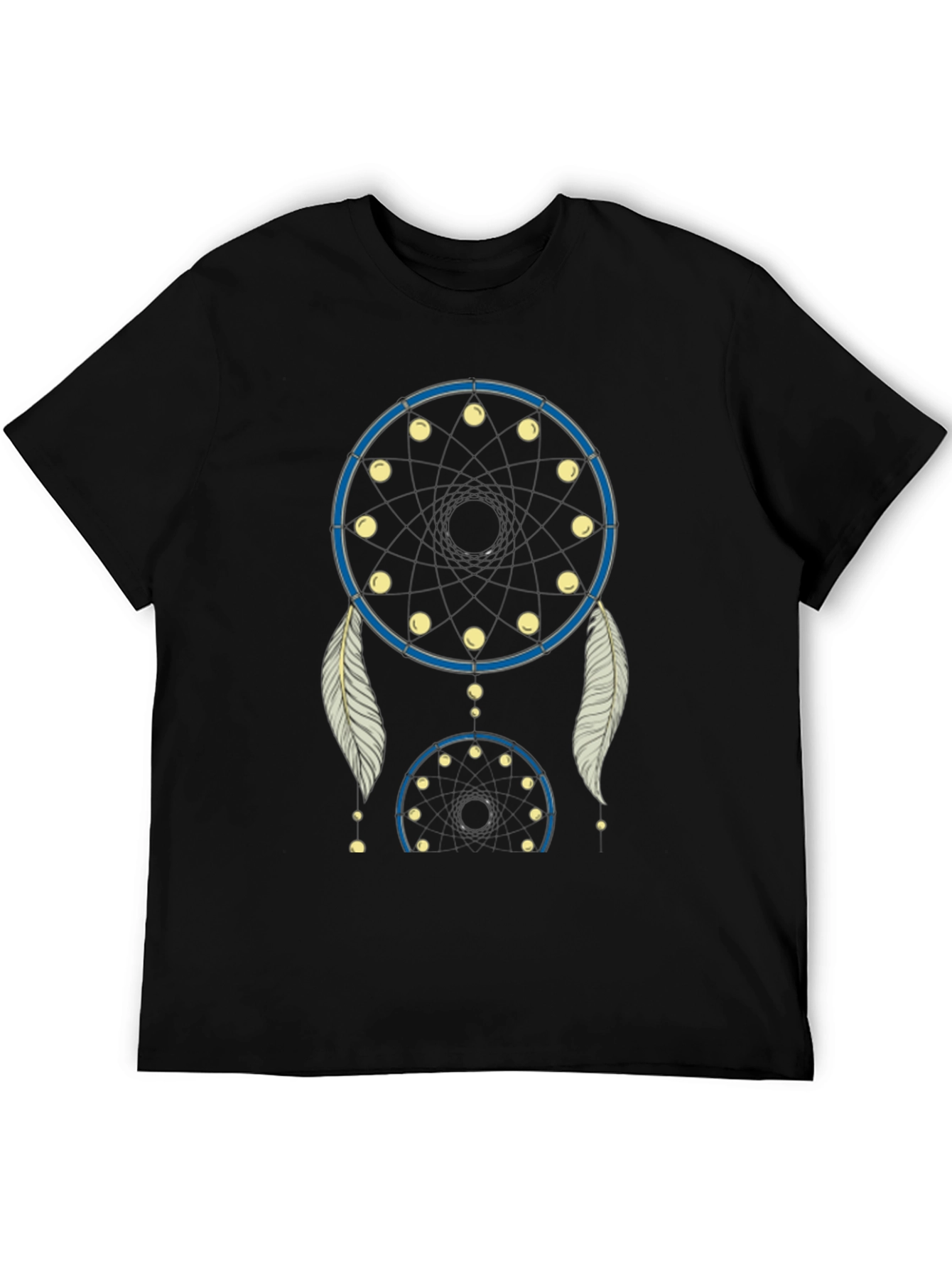 Dreamcatcher Graphic Tee - Mens Black T-Shirt