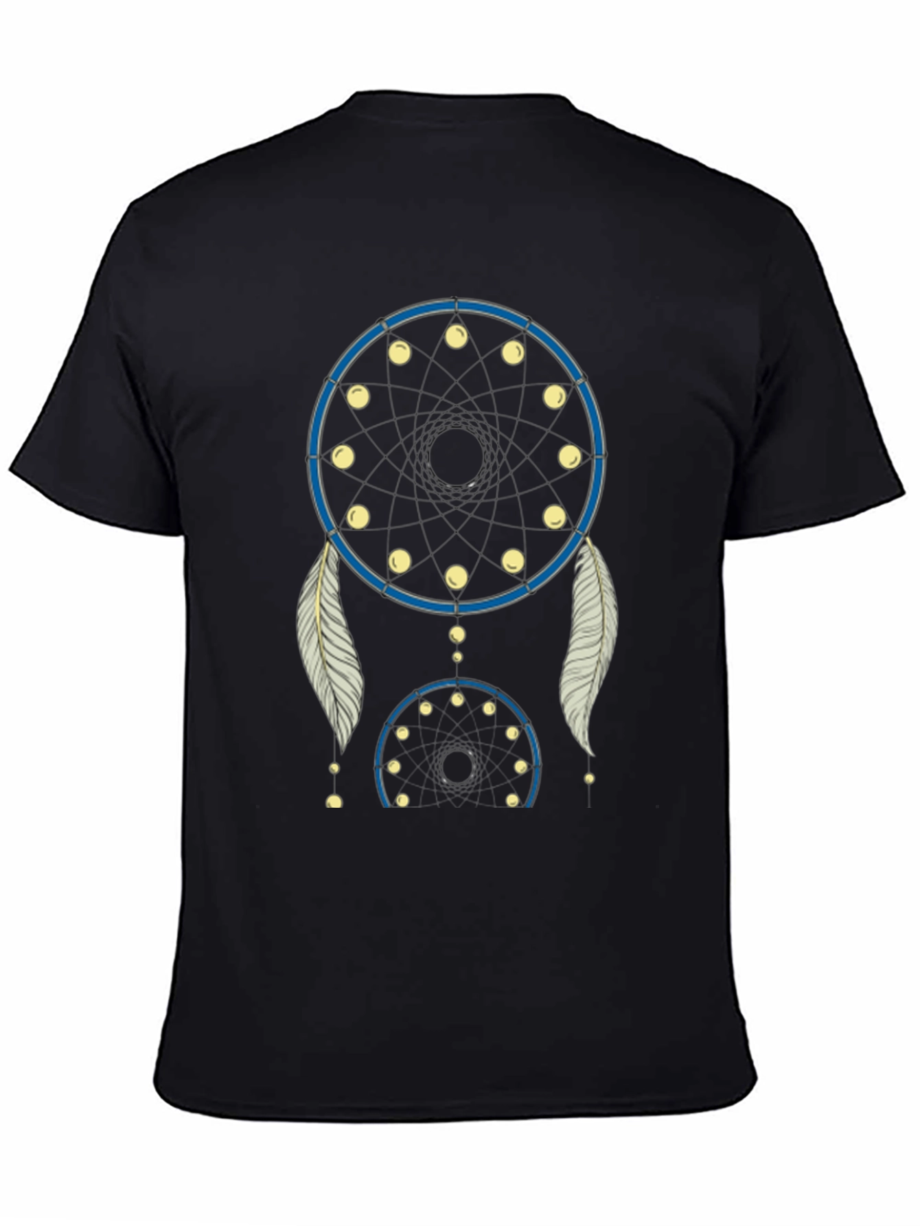 Dreamcatcher Graphic Tee - Mens Black T-Shirt