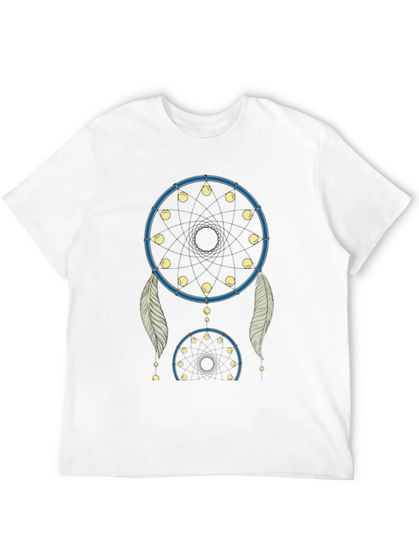 Dreamcatcher Graphic Tee - Mens Black T-Shirt