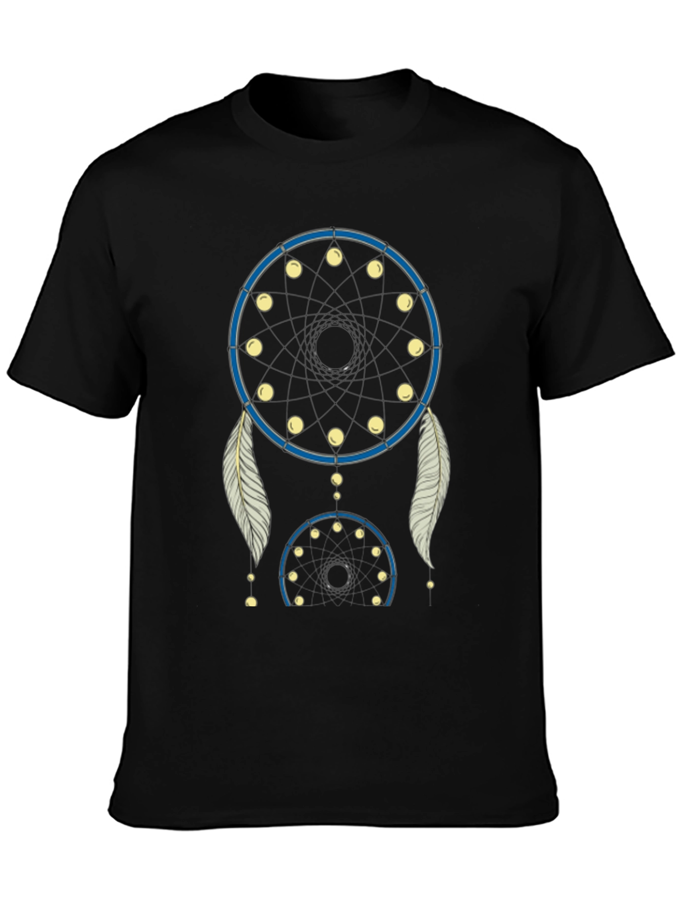 Dreamcatcher Graphic Tee - Mens Black T-Shirt