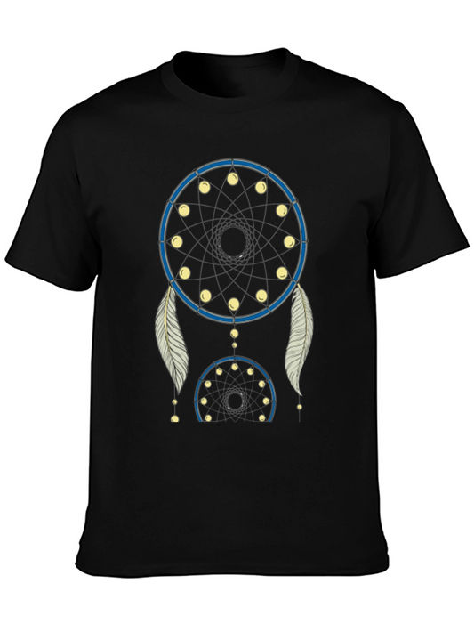 Dreamcatcher Graphic Tee - Mens Black T-Shirt