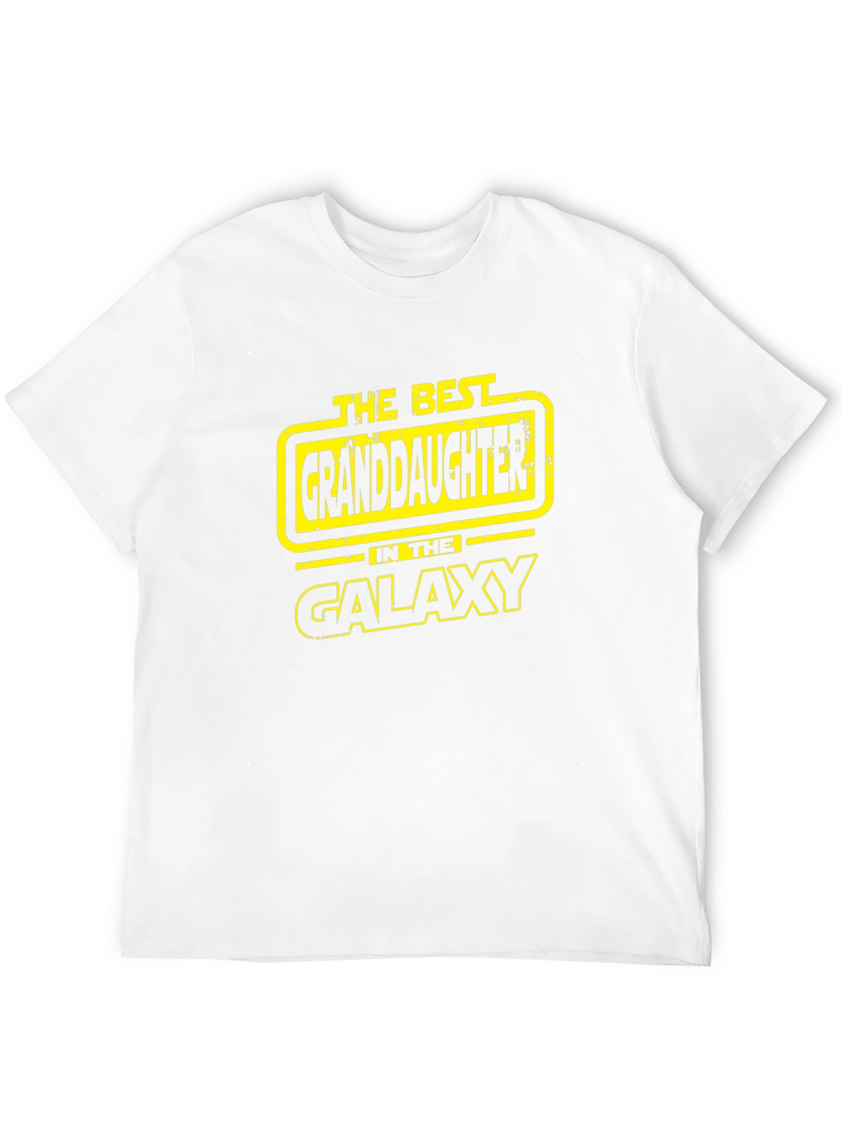 Best Granddaughter in the Galaxy Black T-Shirt