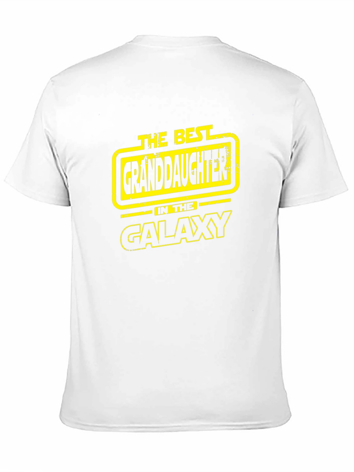 Best Granddaughter in the Galaxy Black T-Shirt