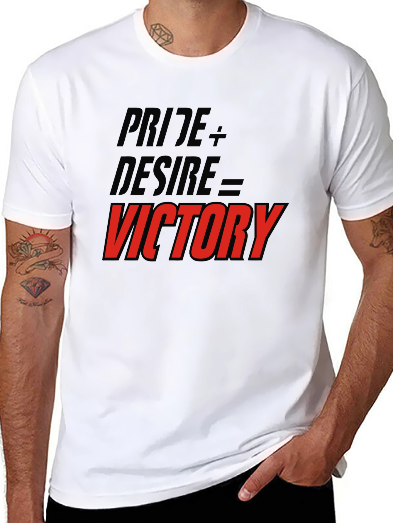 Pride Desire Victory Graphic Tee