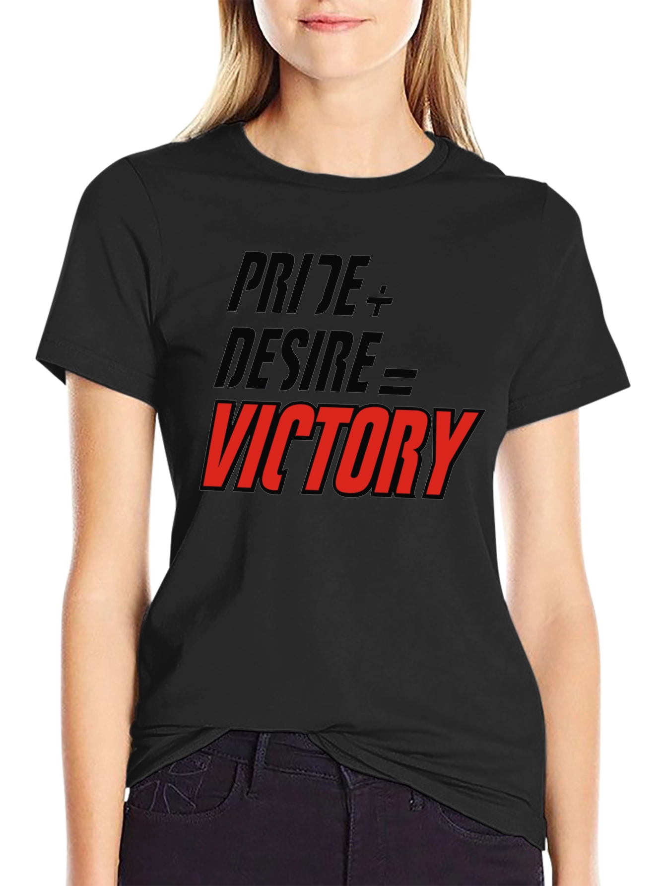 Pride Desire Victory Graphic Tee