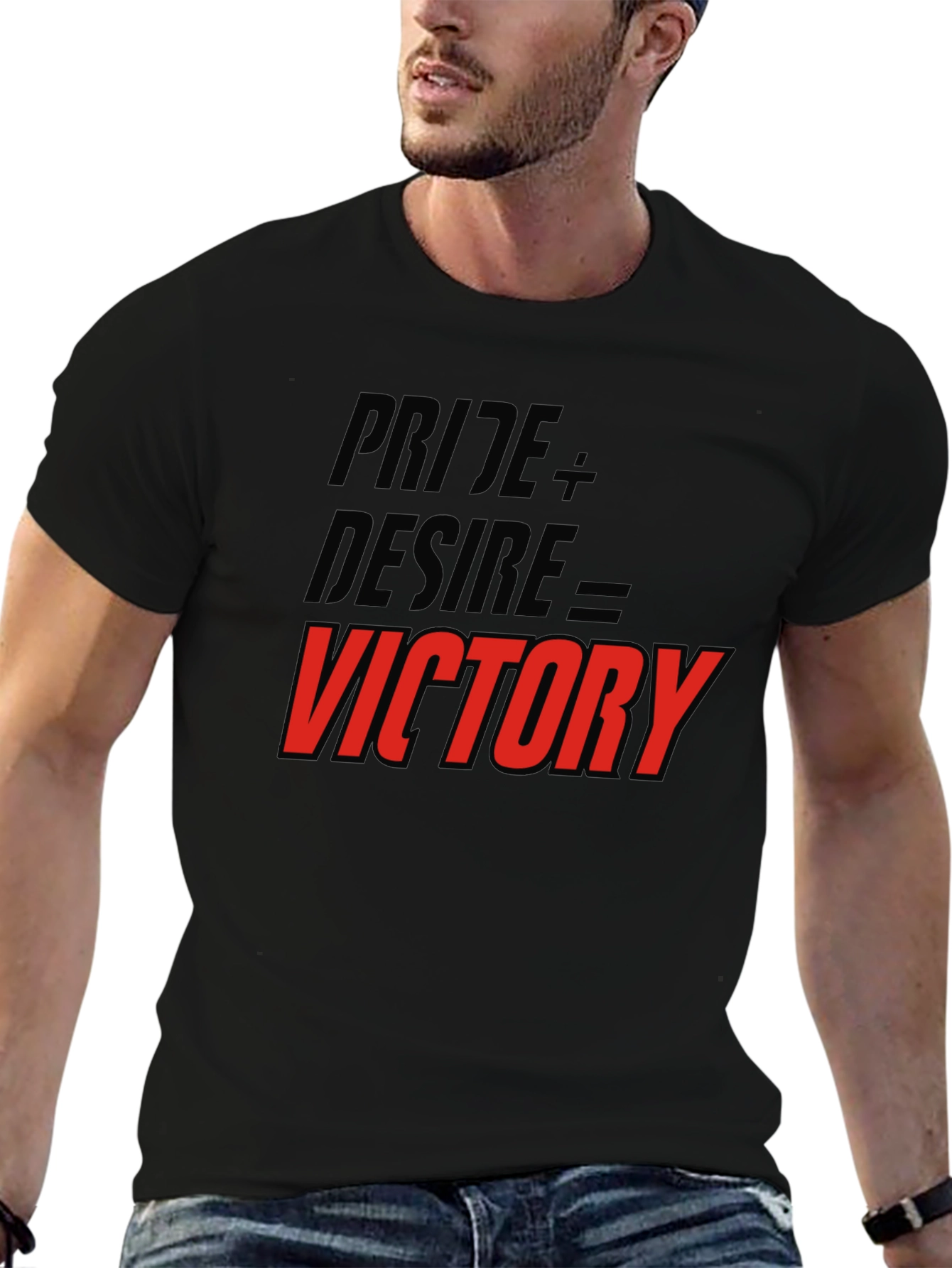 Pride Desire Victory Graphic Tee