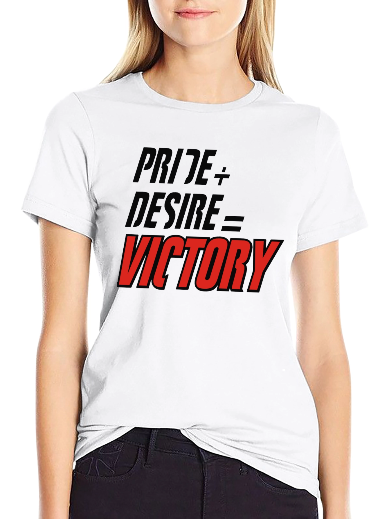 Pride Desire Victory Graphic Tee