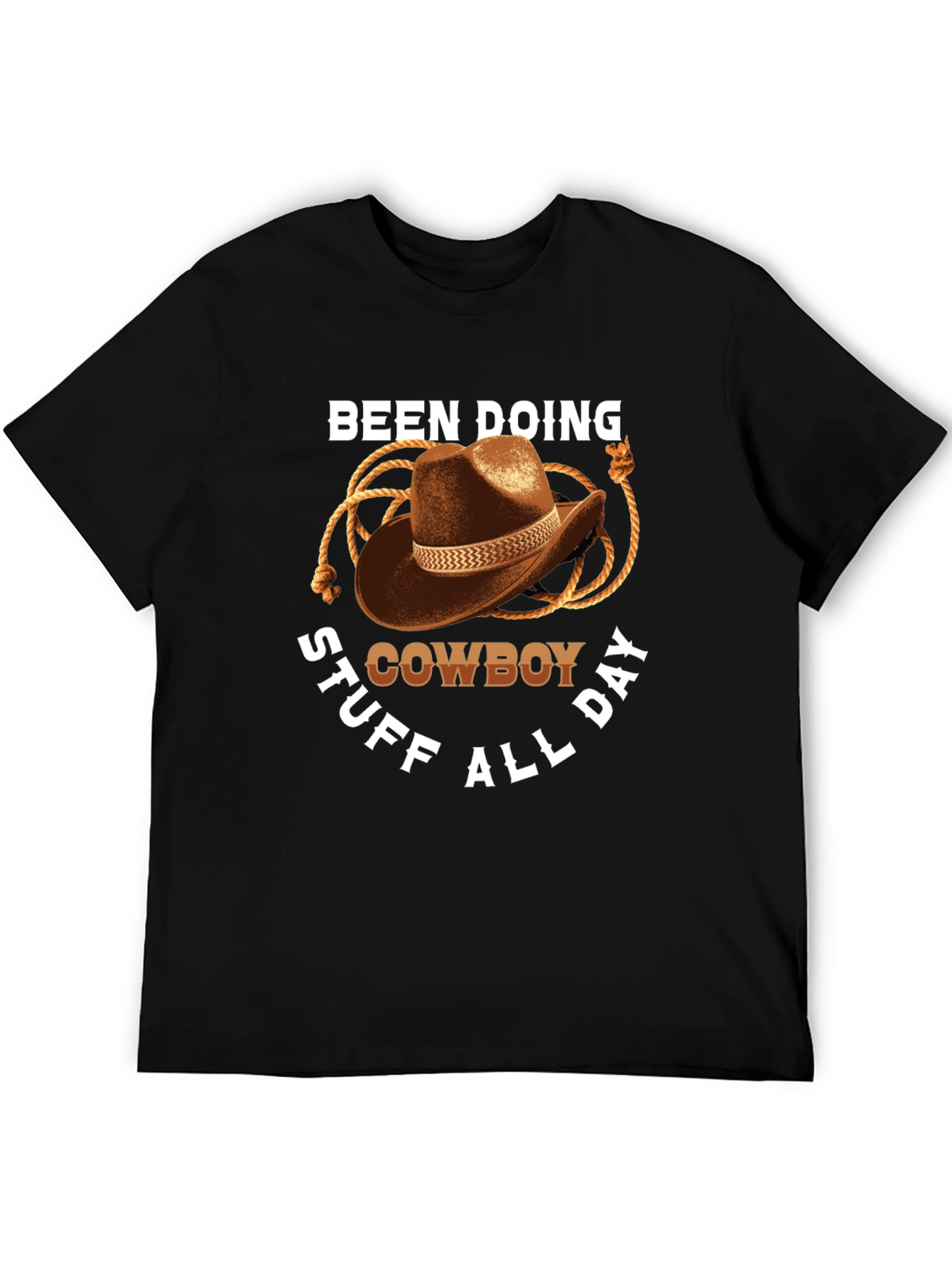 Cowboy Stuff All Day T-Shirt