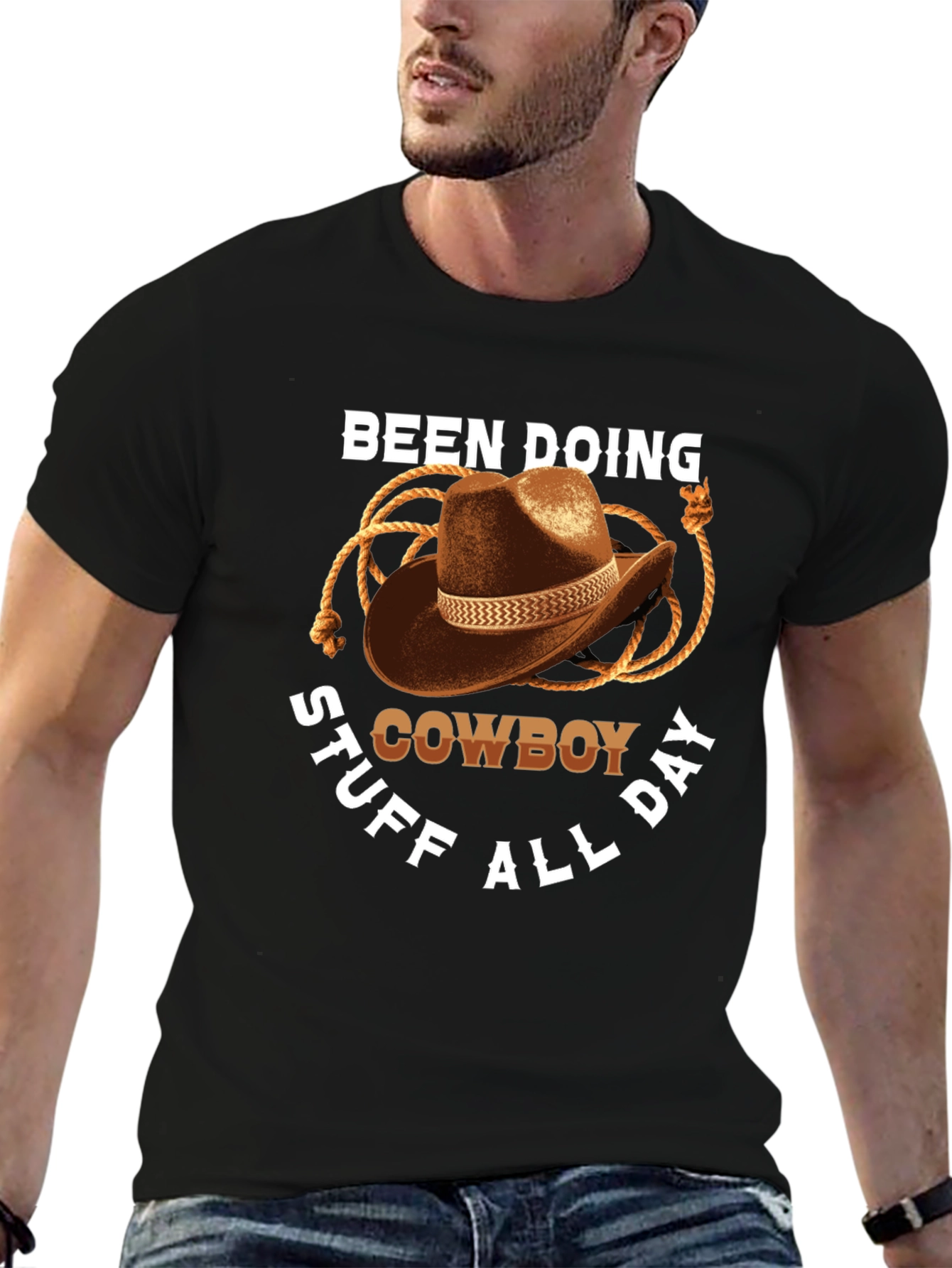 Cowboy Stuff All Day T-Shirt