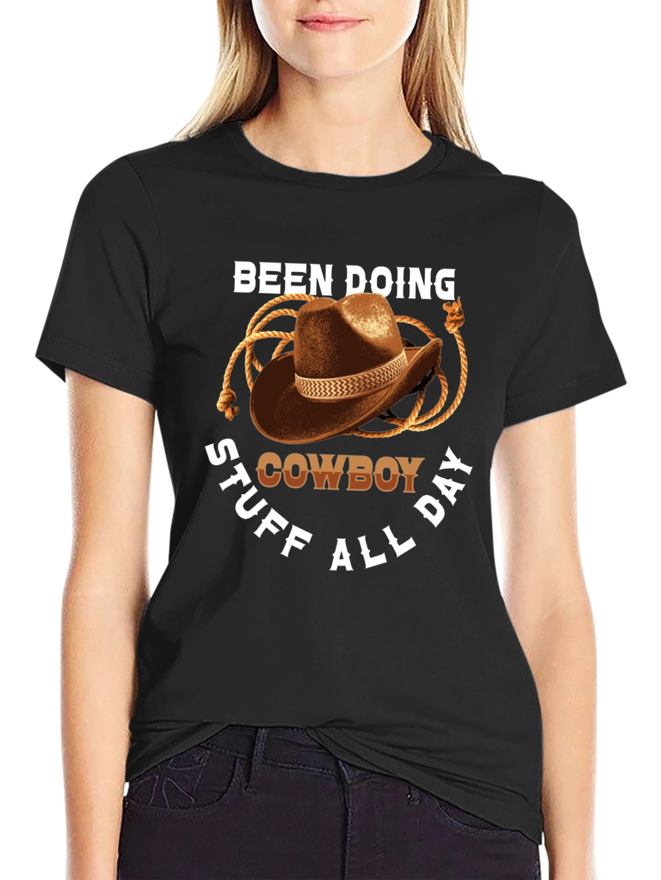 Cowboy Stuff All Day T-Shirt