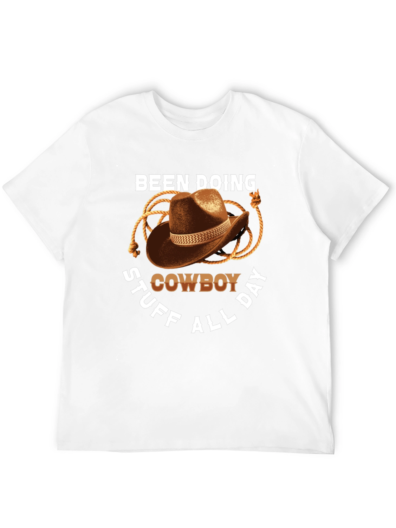 Cowboy Stuff All Day T-Shirt